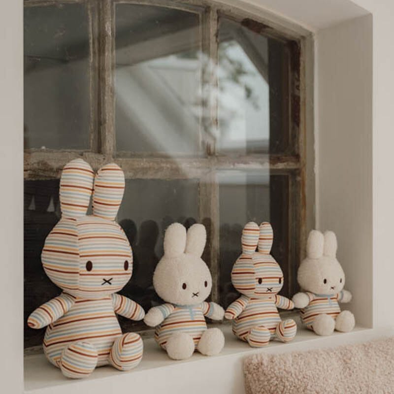 Miffy vintage sunny stripes 25 cm Toys Little Dutch 