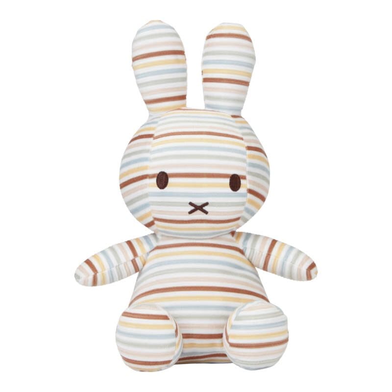 Miffy total vintage sunny stripes 25 cm Toys Little Dutch 