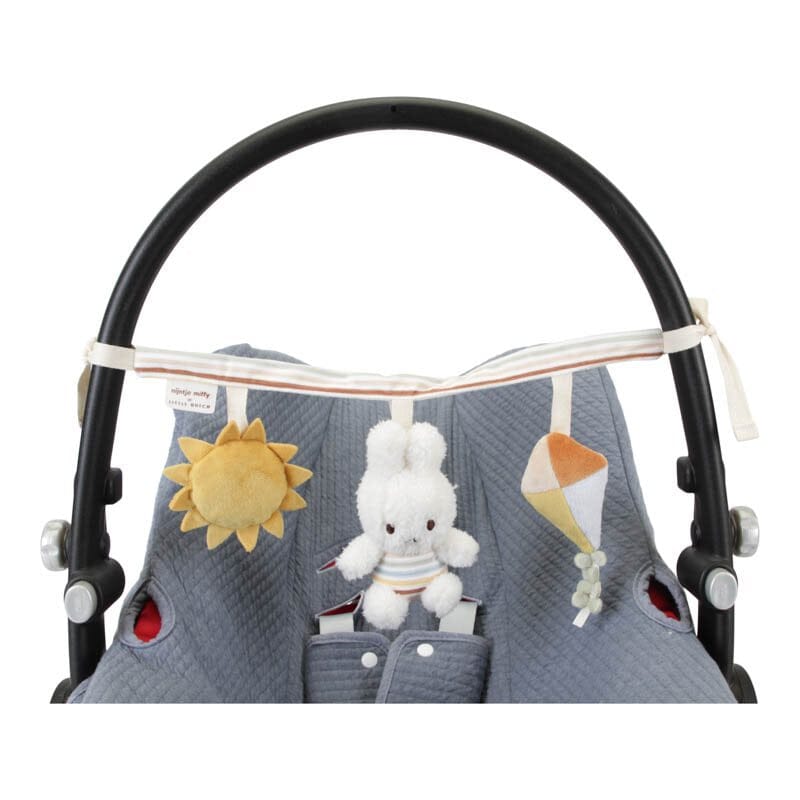 Grinalda p/ carrinho bebé Miffy vintage sunny stripes Toys Little Dutch 