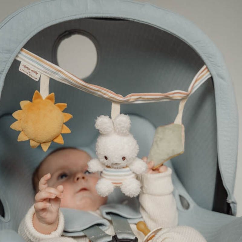 Grinalda p/ carrinho bebé Miffy vintage sunny stripes Toys Little Dutch 