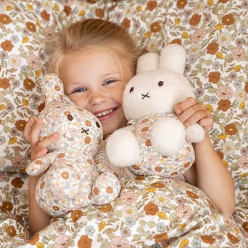 Miffy vintage little flowers 35 cm Toys Little Dutch 