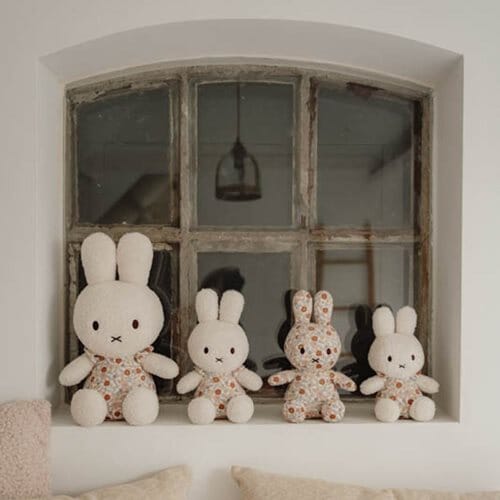 Miffy vintage little flowers 35 cm Toys Little Dutch 