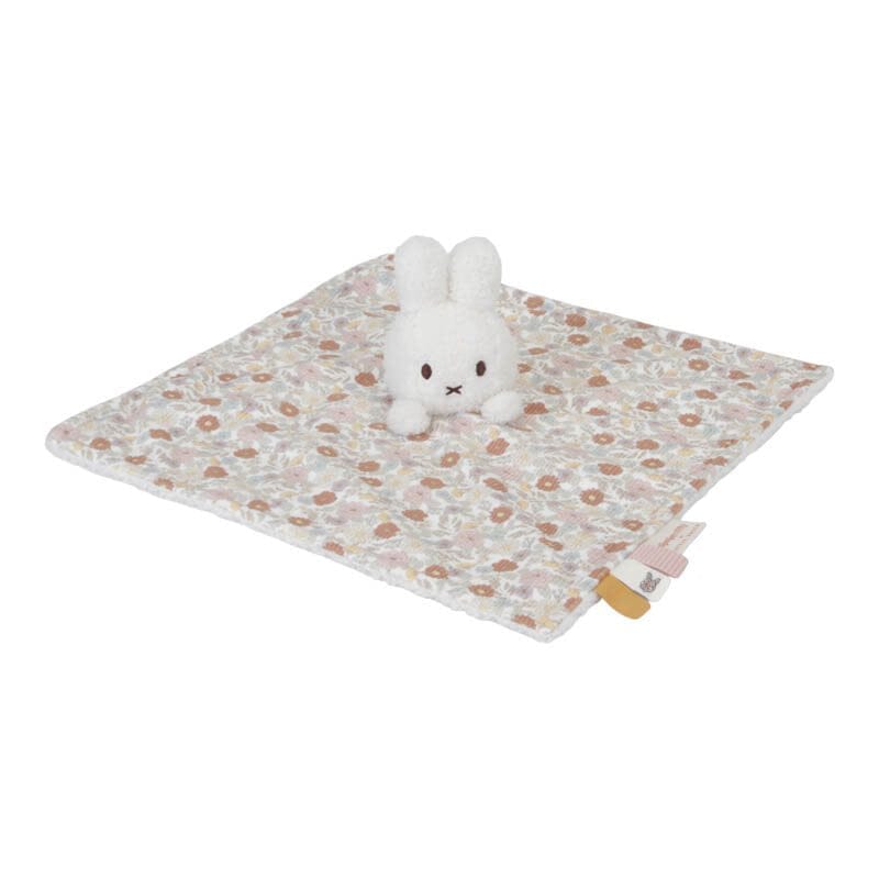 Doudou Miffy vintage little flowers Toys Little Dutch 