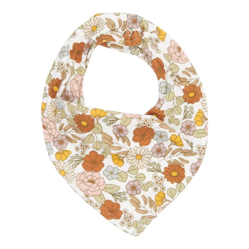 Babete bandana vintage little flowers babete Little Dutch 
