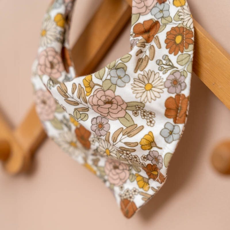 Babete bandana vintage little flowers babete Little Dutch 