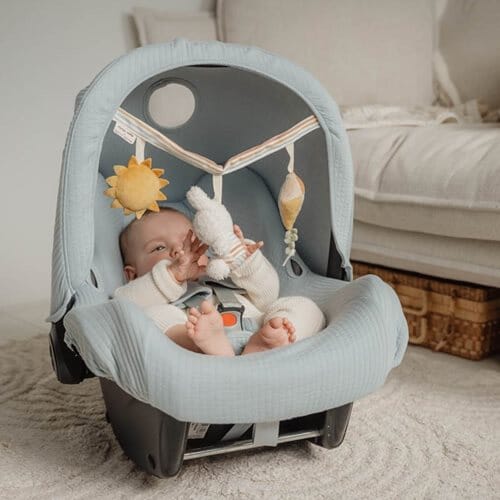 Forra p/ ovinho bebé pure soft blue Little Dutch