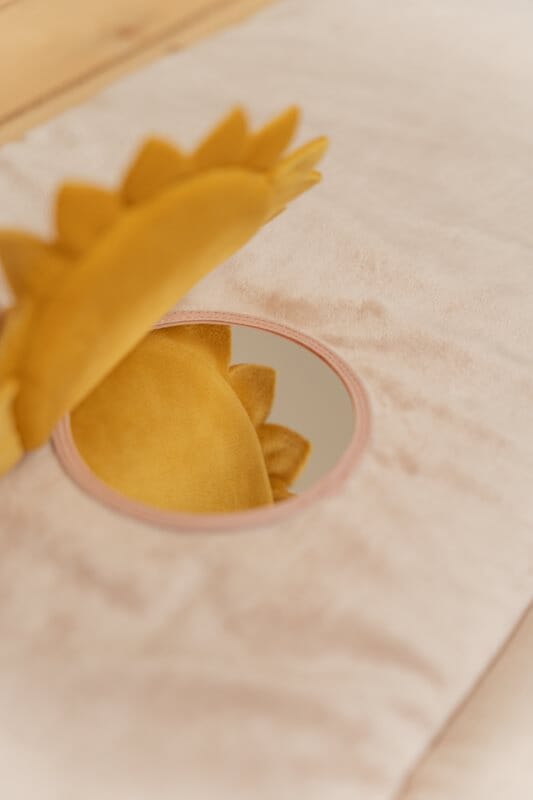 Tapete de atividades Miffy vintage little flowers Little Dutch 