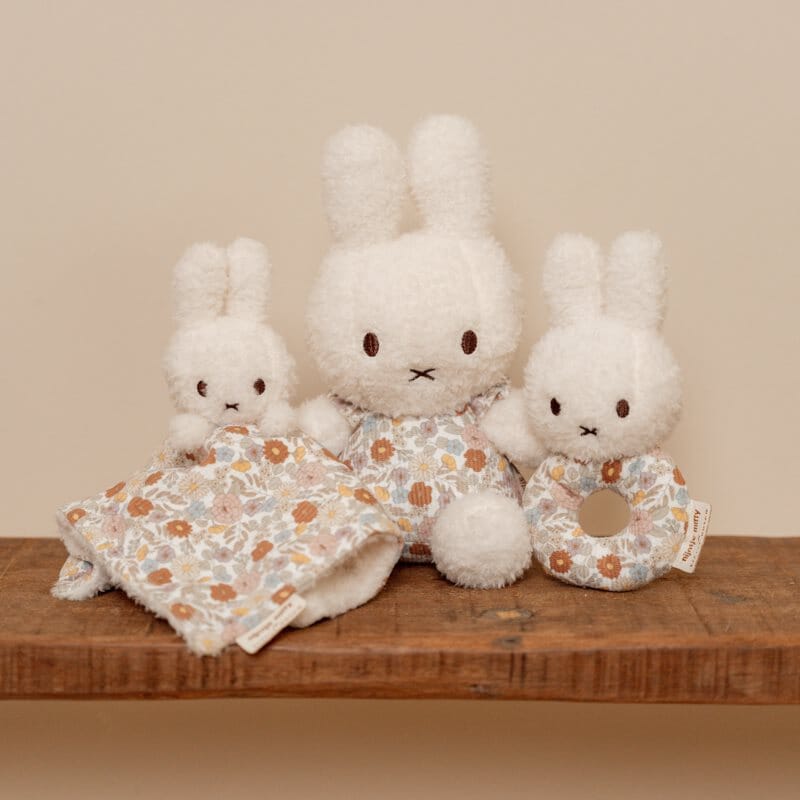 Caixa-presente MIffy vintage little flowers Toys Little Dutch