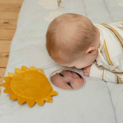 Tapete de atividades Miffy vintage stripes Little Dutch 