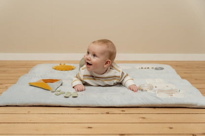 Tapete de atividades Miffy vintage stripes Little Dutch 