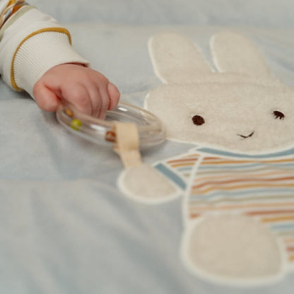 Tapete de atividades Miffy vintage stripes Little Dutch 