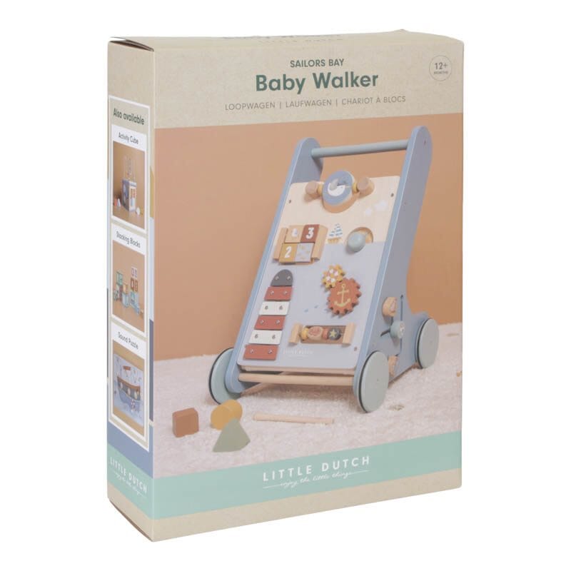 Andador de atividades Sailors Bay Toys Little Dutch 