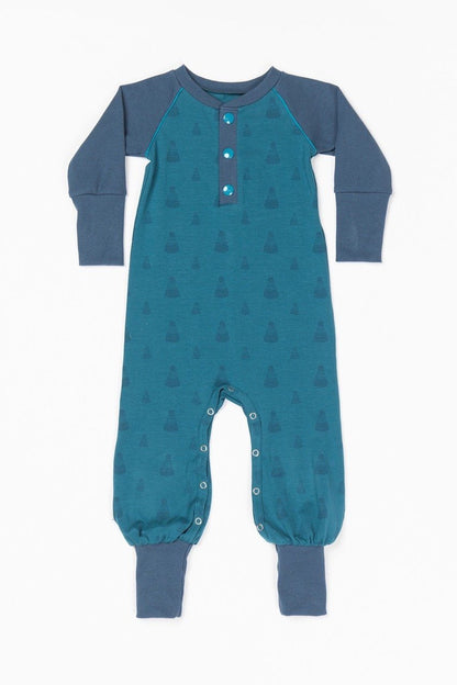 Hert playsuit blue Playsuit Alba of Denmark 