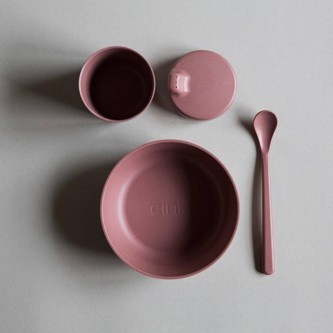 Baby gift box beet cink dinnerware cink