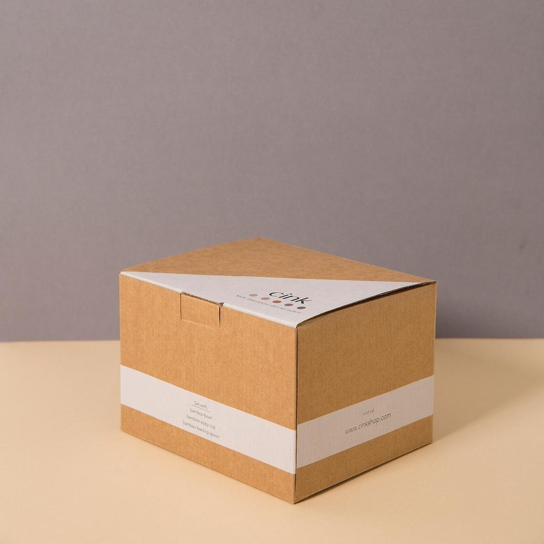 Baby gift box beet cink dinnerware cink