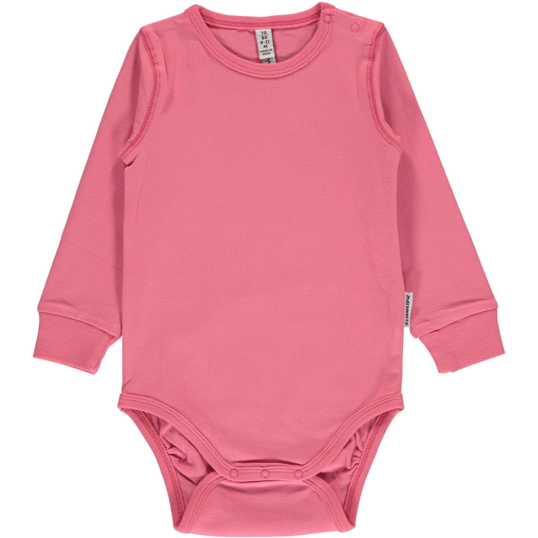 Body manga comprida rose pink Body Maxomorra 
