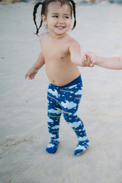 Lemon Lightening Tights tights Slugs &amp; Snails 