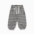 Hillan baggy pants - phantom melange striped Bottoms Alba of Denmark 
