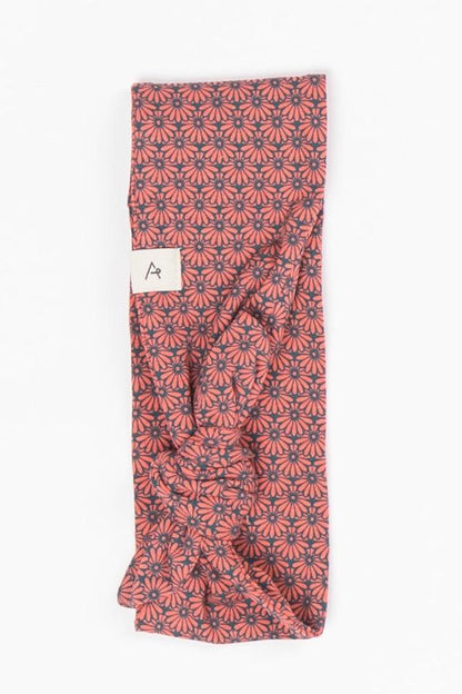 Hana Bandana - deep sea coral flowers Headband Alba of Denmark 