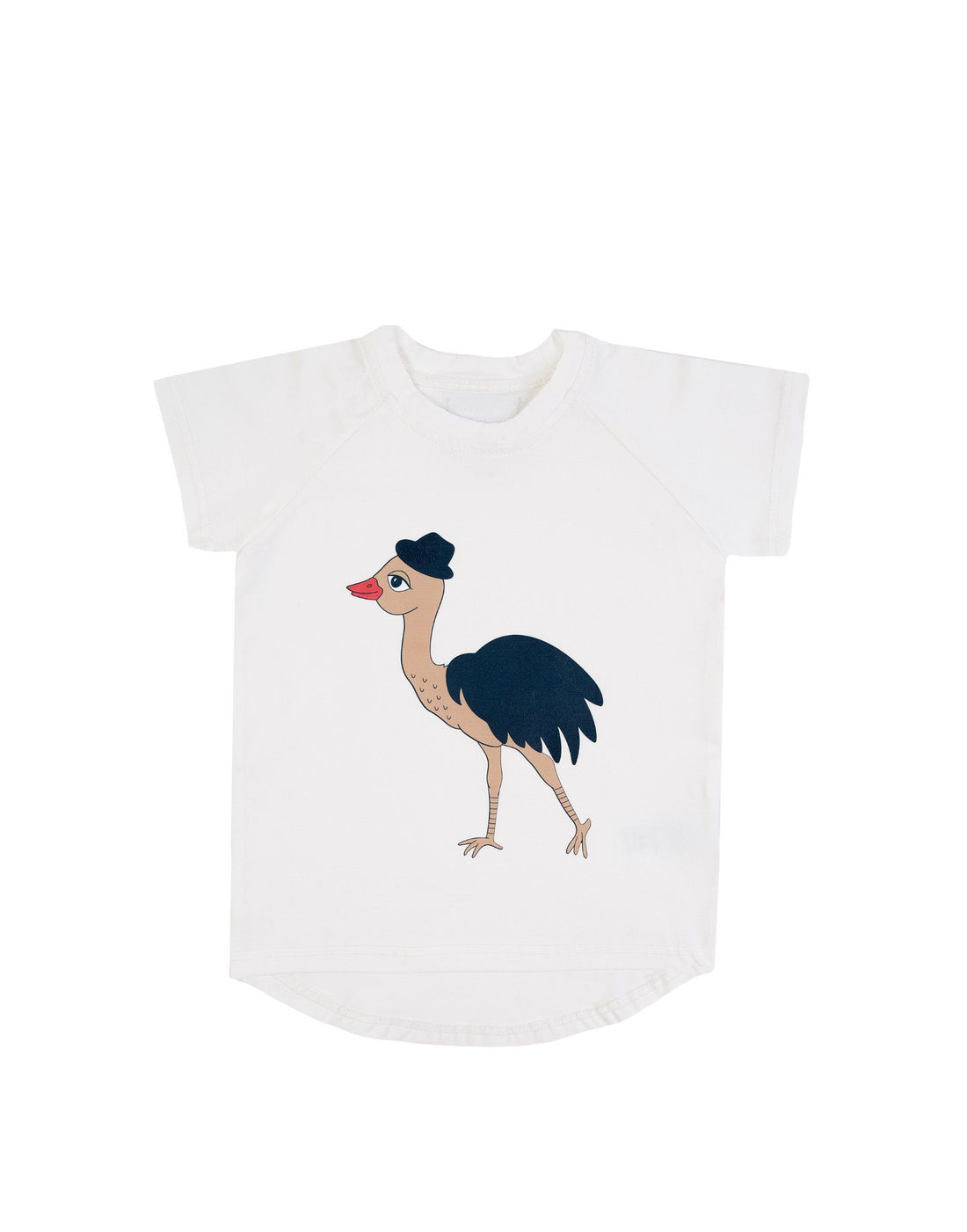 Lord ostrich t-shirt Dear Sophie Tops Dear Sophie 