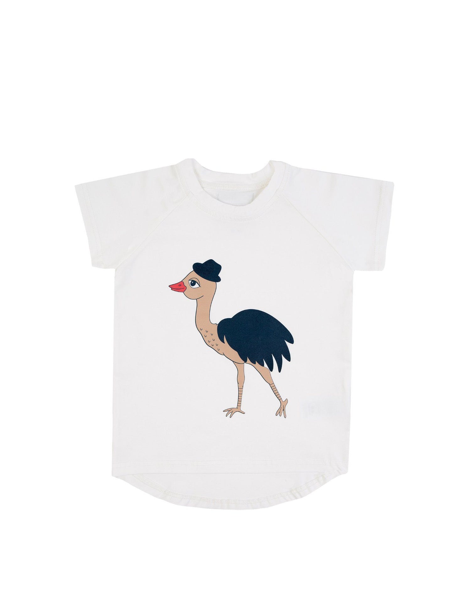 Lord ostrich t-shirt Dear Sophie Tops Dear Sophie 