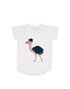 Lord ostrich t-shirt Dear Sophie Tops Dear Sophie 