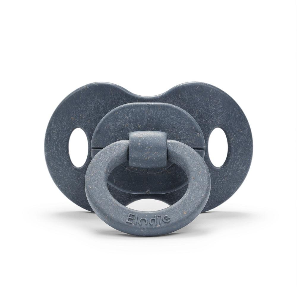 Bamboo pacifier latex - juniper blue Pacifier Elodie details 