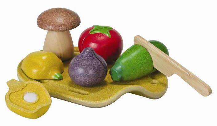 Assorted Vegetable Set Toys PlanToys 