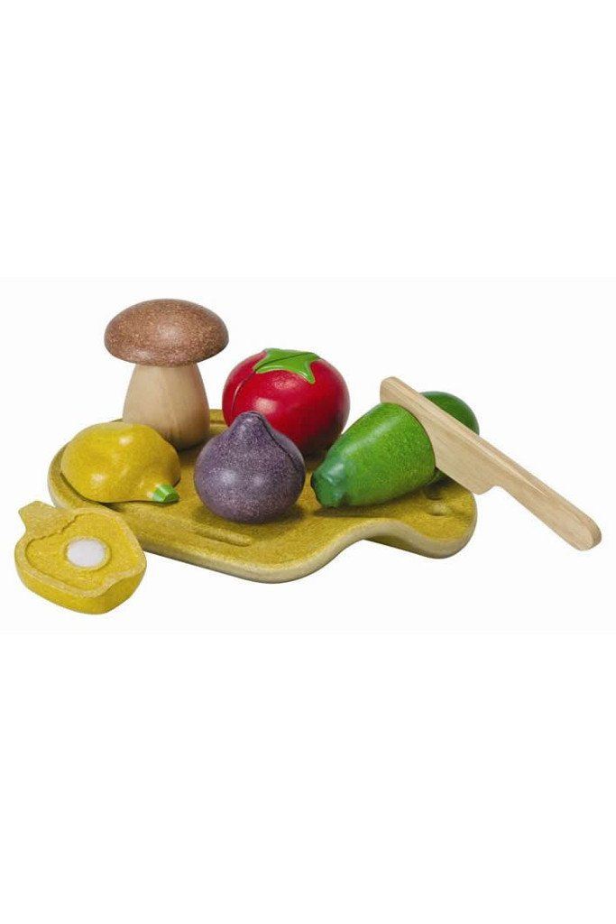 Assorted Vegetable Set Toys PlanToys 