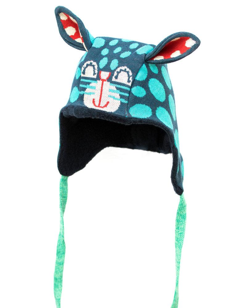 Rabbitcat bonnet Merle Hats Merle