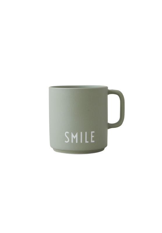 Favourite cup with handle Smile Moms Design Letters 