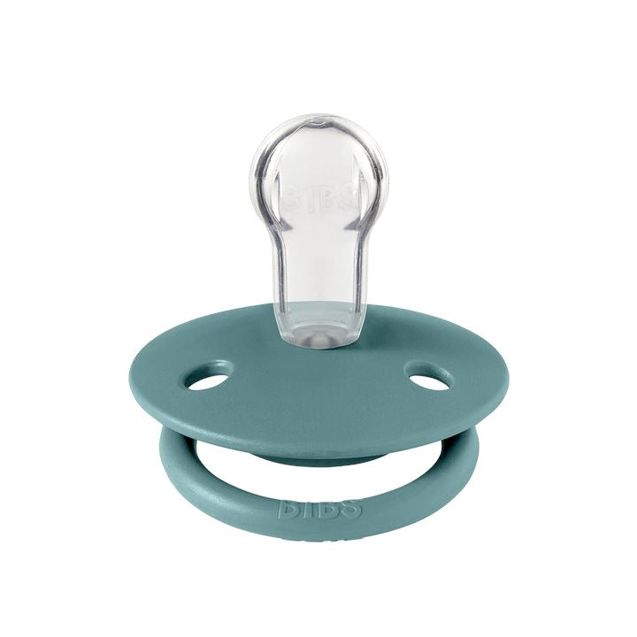 2-pack Bibs De Lux nordic mint | island sea one size Pacifier BIBS 