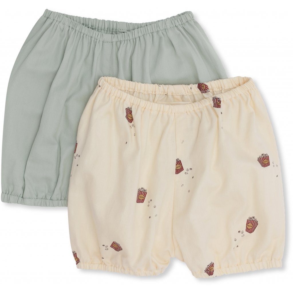 Varda 2-pack bloomers popcorn/mint Konges slojd Bottoms Konges sløjd