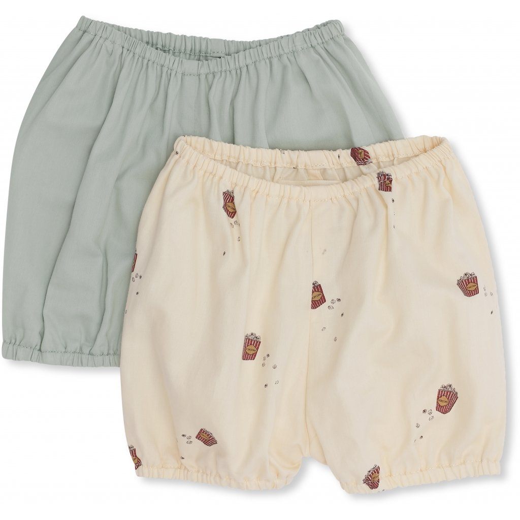 Varda 2-pack bloomers popcorn/mint Konges slojd Bottoms Konges sløjd 