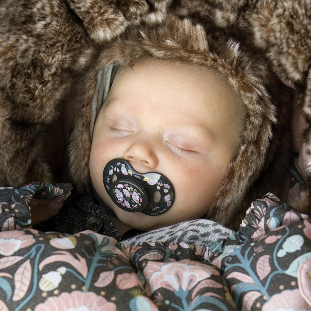 Pacifier midnight bells +3 months Pacifier Elodie details 