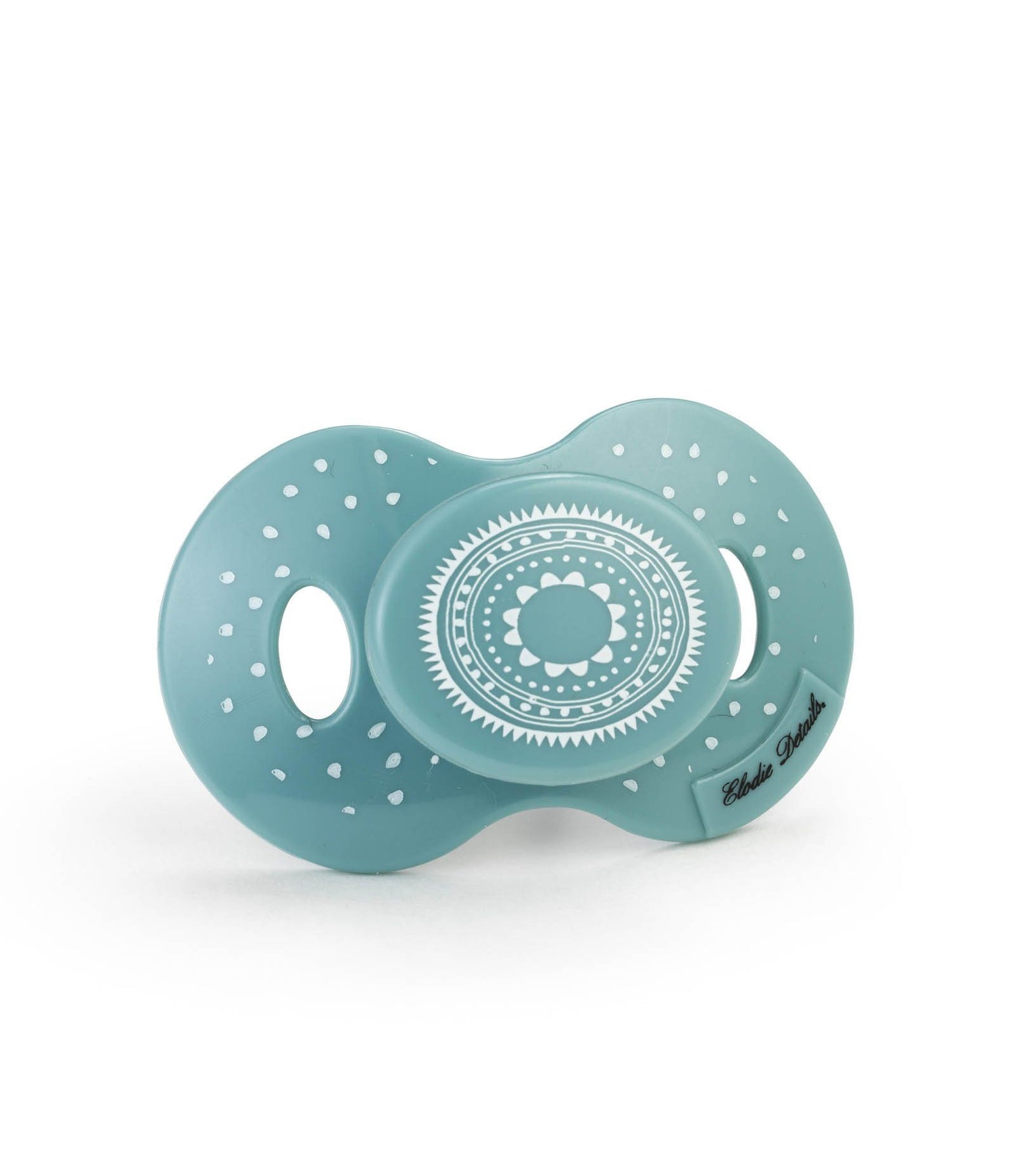 Pacifier pretty petrol +3 months Pacifier Elodie details 