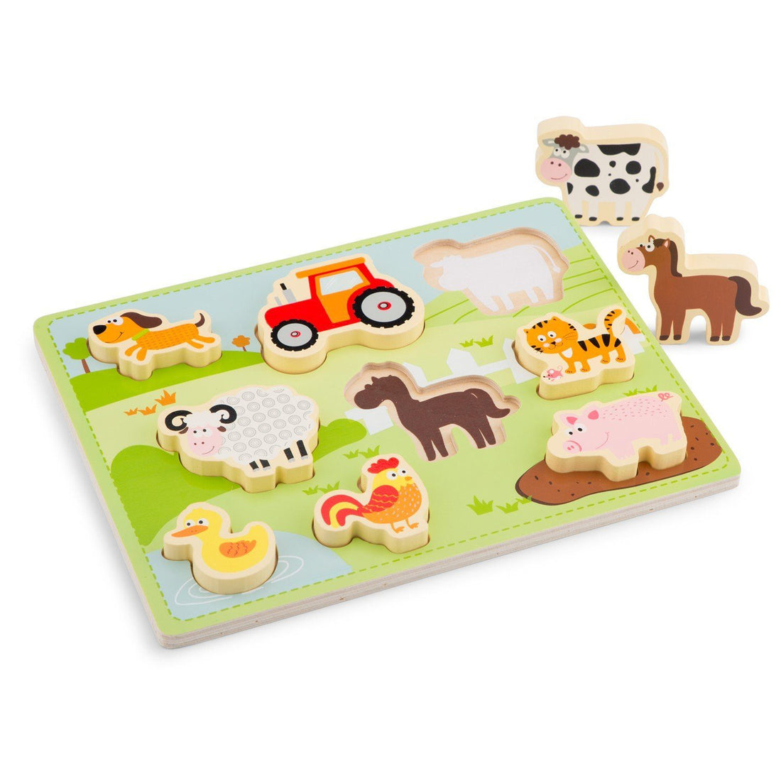 Chunky farm puzzle New Classic Toys Toys New Classic Toys 