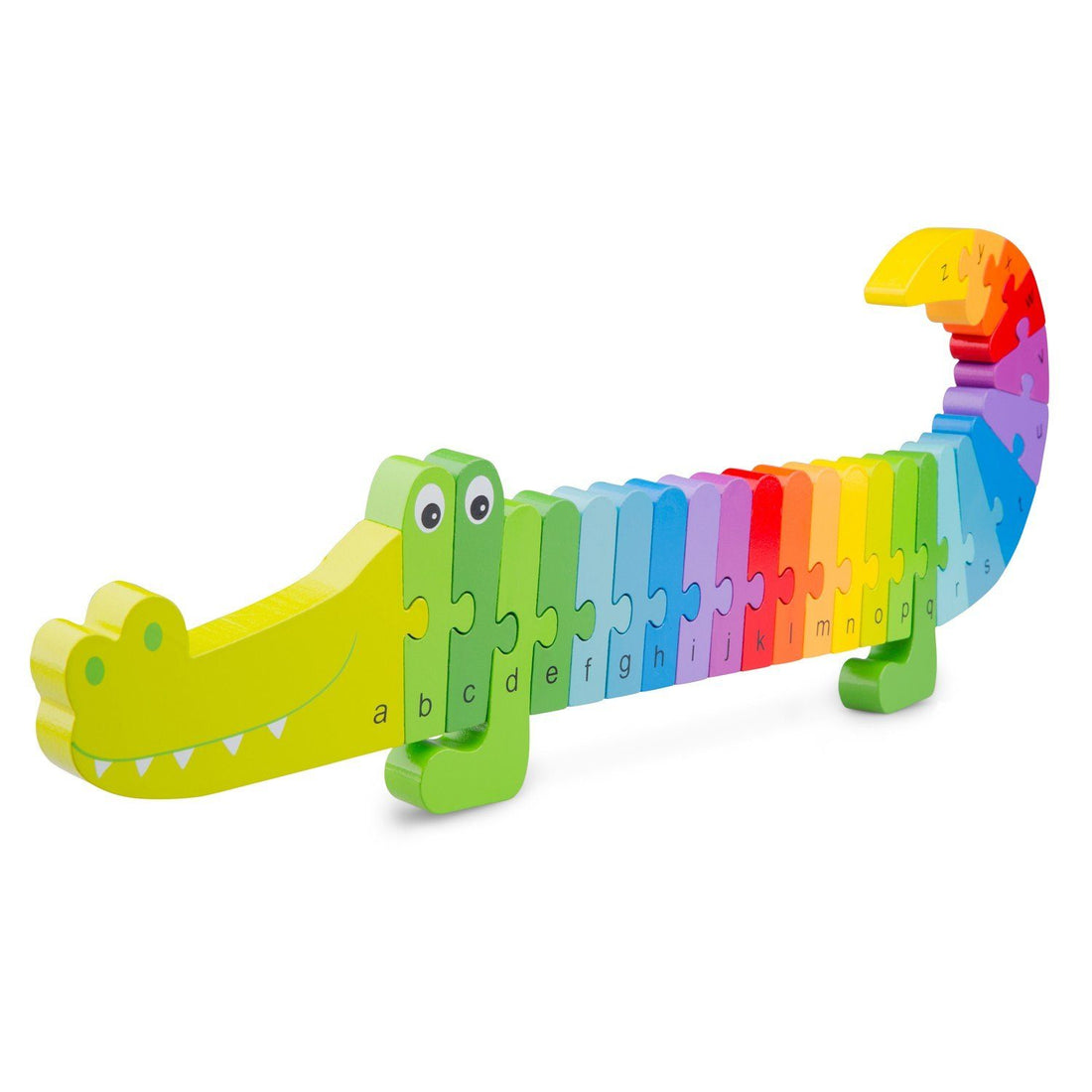 Crocodile alphabet puzzleNew Classic Toys Toys New Classic Toys
