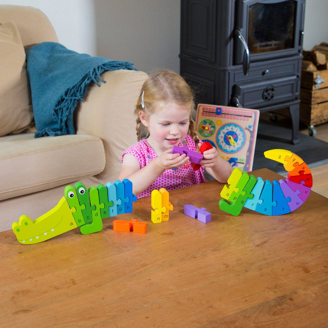 Crocodile alphabet puzzleNew Classic Toys Toys New Classic Toys