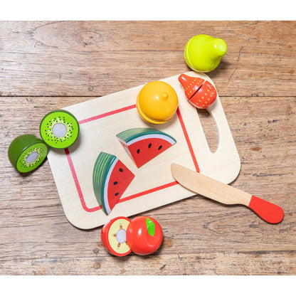 Cutting meal - fruit tray 8 pieces New Classic Toys Toys New Classic Toys 