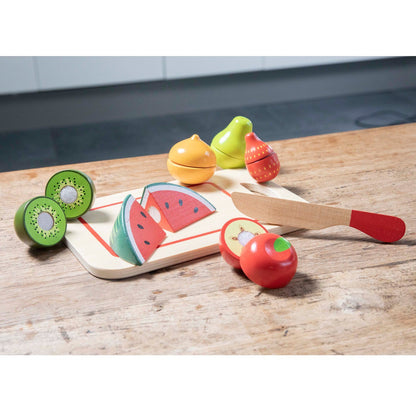 Cutting meal - fruit tray 8 pieces New Classic Toys Toys New Classic Toys 