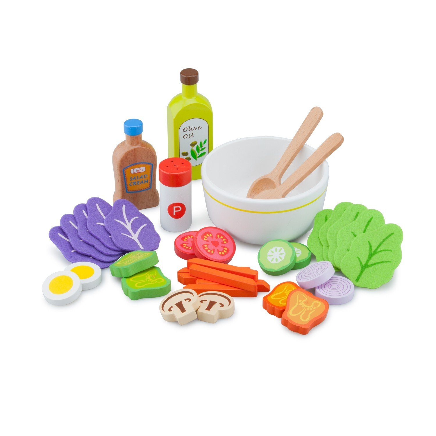 Salad set New Classic Toys Toys New Classic Toys 