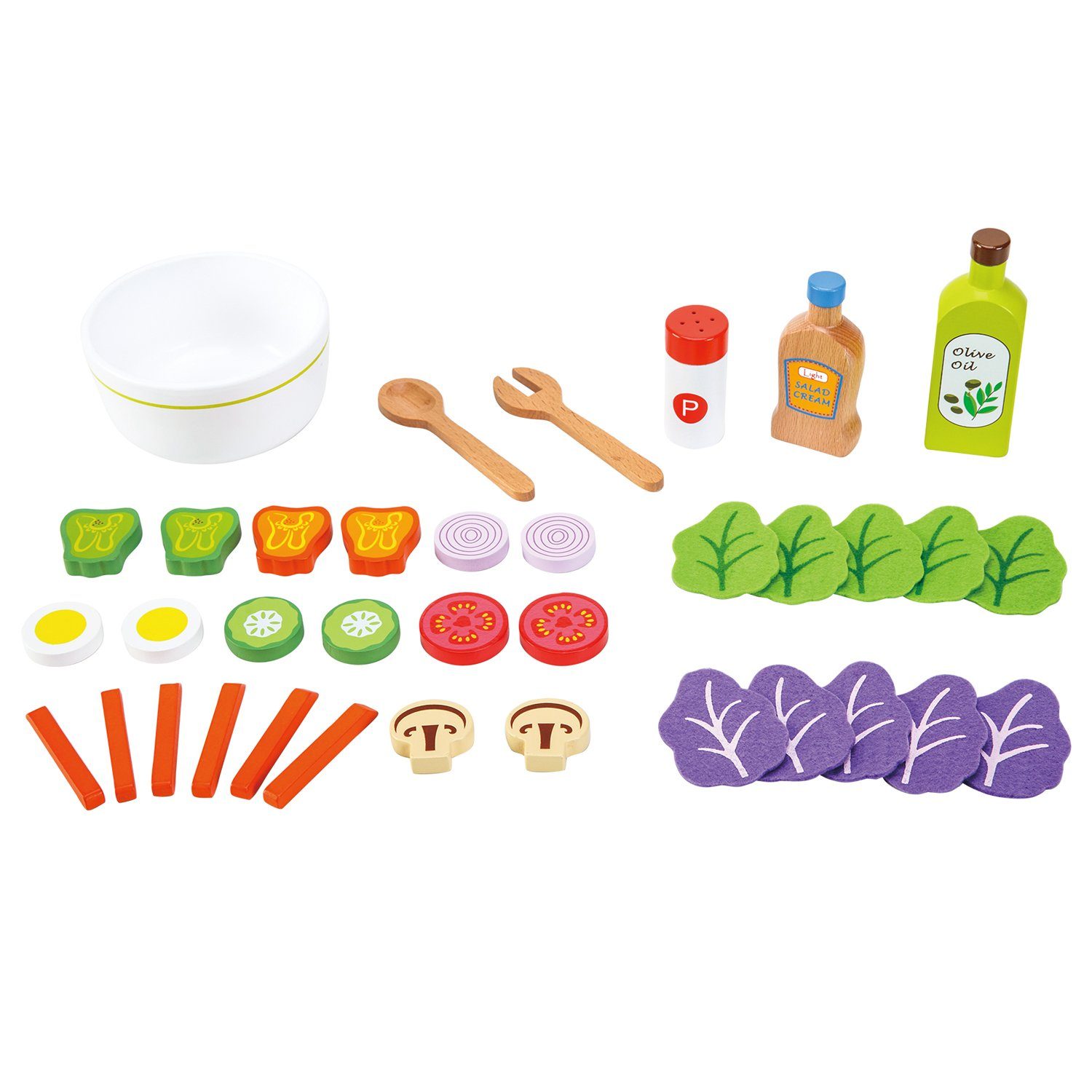 Salad set New Classic Toys Toys New Classic Toys 