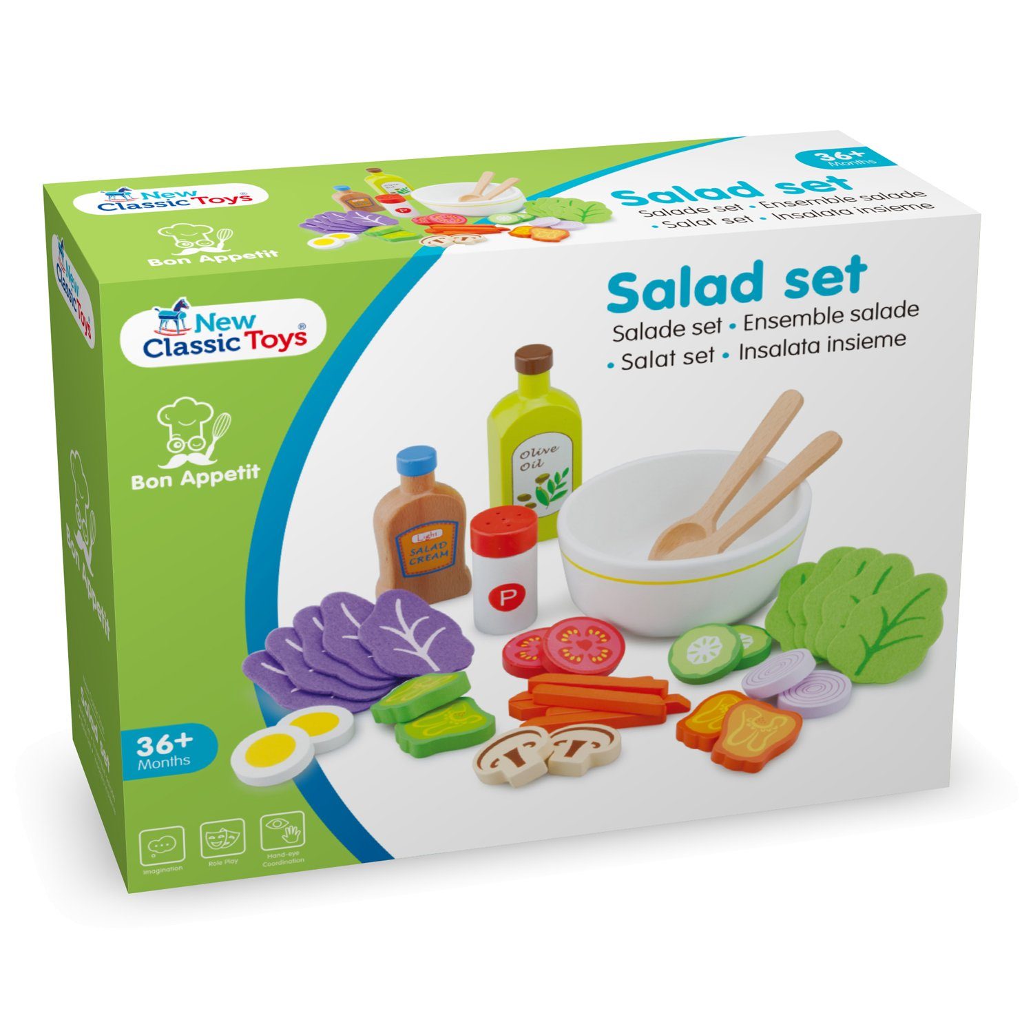 Salad set New Classic Toys Toys New Classic Toys 