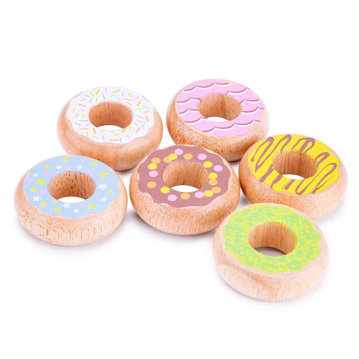 Donuts de madeira Toys New Classic Toys 