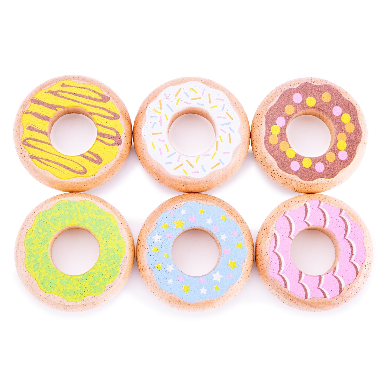 Donuts de madeira Toys New Classic Toys 