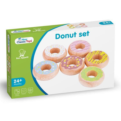 Donuts de madeira Toys New Classic Toys 