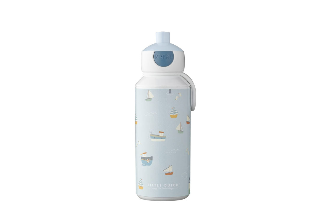 Garrafa pop up 400 ml sailors bay Dinnerware Little Dutch
