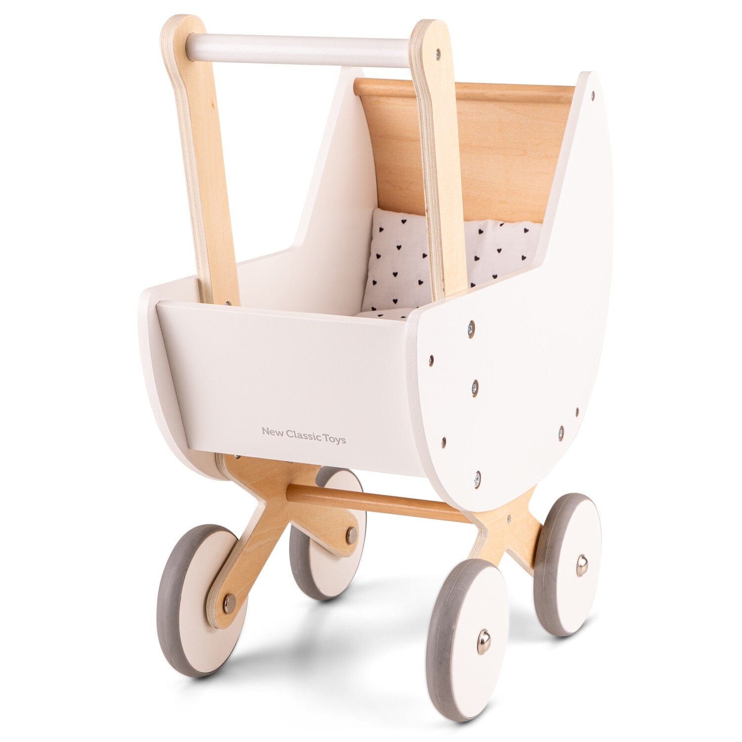 Carrinho de bonecas c/ edredão New Classic Toys 