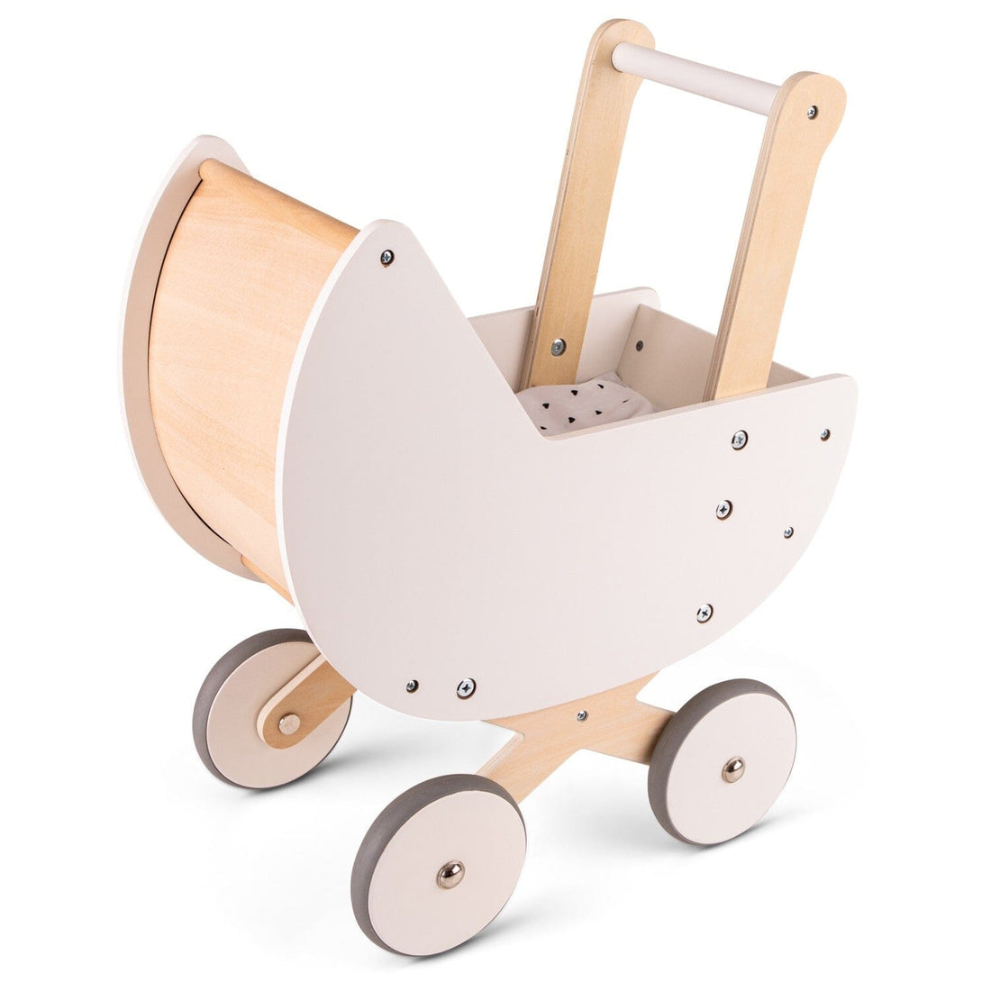 Carrinho de bonecas c/ edredão New Classic Toys 